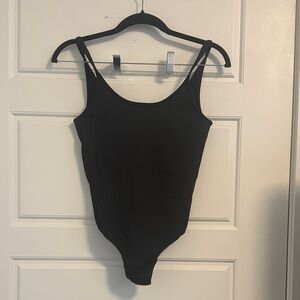 Lululemon black bodysuit